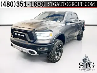 Ram 1500 2019 4x4 Rebel 4dr Crew Cab 5.6 ft. SB Pickup