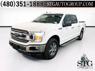 Ford F-150 2020 4x2 XLT 4dr SuperCrew 5.5 ft. SB