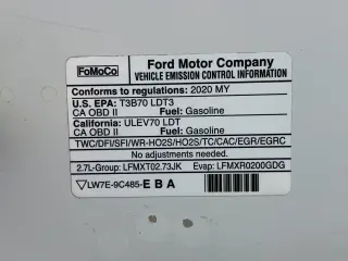 Ford F-150 2020 4x2 XLT 4dr SuperCrew 5.5 ft. SB