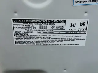 Honda Accord 2020 Sport 4dr Sedan (1.5T I4 CVT)