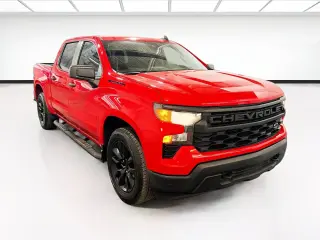 Chevrolet Silverado 1500 2022 4x2 Custom 4dr Crew Cab 5.8 ft. SB