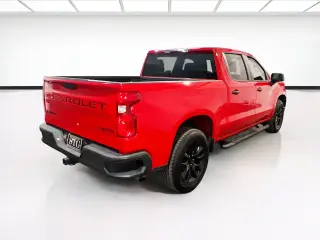 Chevrolet Silverado 1500 2022 4x2 Custom 4dr Crew Cab 5.8 ft. SB