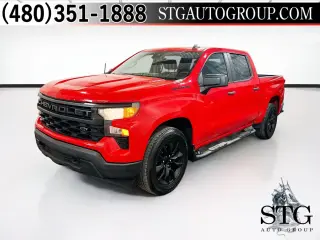 Chevrolet Silverado 1500 2022 4x2 Custom 4dr Crew Cab 5.8 ft. SB