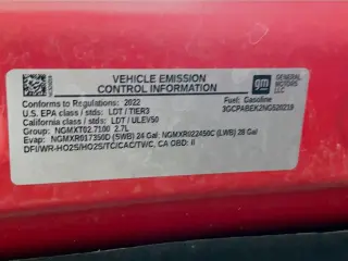 Chevrolet Silverado 1500 2022 4x2 Custom 4dr Crew Cab 5.8 ft. SB