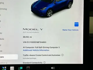 Tesla Model Y 2021 Standard Range 4dr Crossover