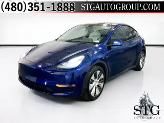 Tesla Model Y 2021 Standard Range 4dr Crossover