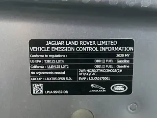 Land Rover Range Rover 2020 AWD P525 HSE 4dr SUV