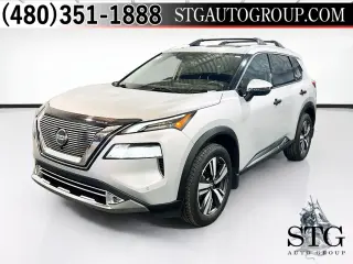 Nissan Rogue 2021 AWD SL 4dr Crossover
