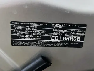 Nissan Rogue 2021 AWD SL 4dr Crossover