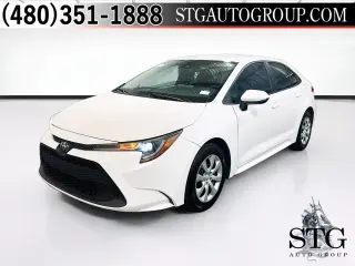 Toyota Corolla 2022 LE 4dr Sedan