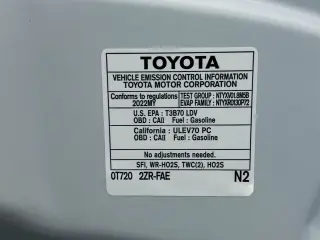 Toyota Corolla 2022 LE 4dr Sedan
