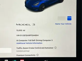 Tesla Model 3 2023 4dr Sedan