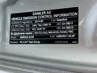 Mercedes-Benz CLA 2019 CLA 250 4dr Coupe