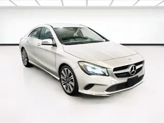Mercedes-Benz CLA 2019 CLA 250 4dr Coupe