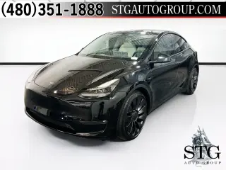 Tesla Model Y 2023 AWD Performance 4dr Crossover