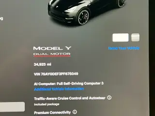 Tesla Model Y 2023 AWD Performance 4dr Crossover