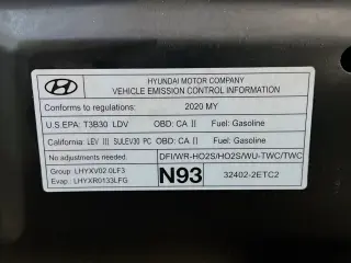 Hyundai TUCSON 2020 Value 4dr SUV