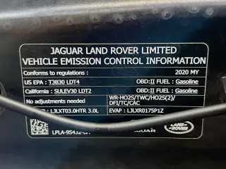 Land Rover Range Rover Sport 2020 AWD HST 4dr SUV