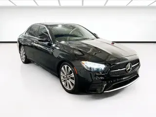 Mercedes-Benz E-Class 2022 E 350 4dr Sedan