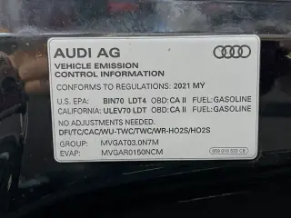 Audi Q7 2021 AWD quattro Premium Plus 55 TFSI 4dr SUV
