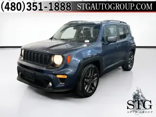 Jeep Renegade 2021 Latitude 4dr SUV