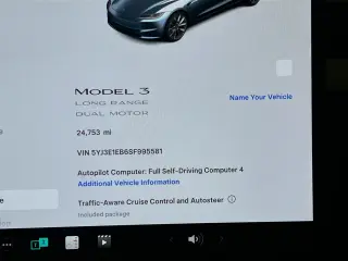 Tesla Model 3 2025 AWD Long Range 4dr Fastback