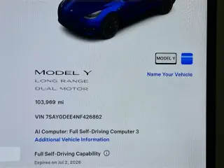 Tesla Model Y 2022 AWD Long Range 4dr Crossover