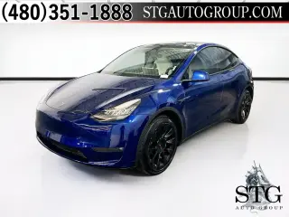 Tesla Model Y 2022 AWD Long Range 4dr Crossover