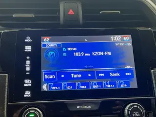 Honda Civic 2018 EX 4dr Hatchback