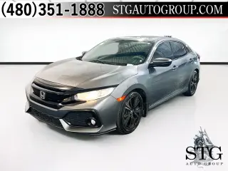 Honda Civic 2018 EX 4dr Hatchback