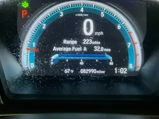 Honda Civic 2018 EX 4dr Hatchback