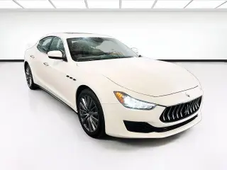 Maserati Ghibli 2020 4dr Sedan