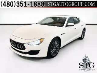 Maserati Ghibli 2020 4dr Sedan