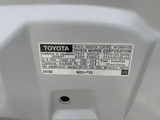 Toyota Prius Plug-in Hybrid 2026 Nightshade 4dr Hatchback