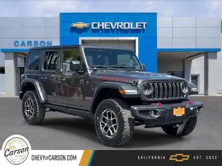 Jeep Wrangler 2025 4x4 Rubicon 4dr SUV