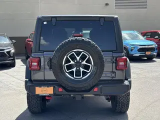 Jeep Wrangler 2025 4x4 Rubicon 4dr SUV