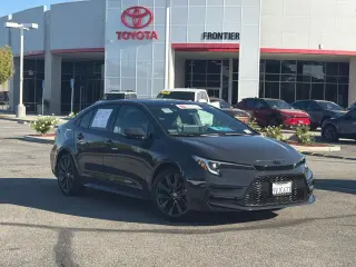 Toyota Corolla 2025 XSE 4dr Sedan