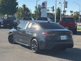 Toyota Corolla 2025 XSE 4dr Sedan