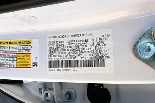 Honda Accord 2018 LX 4dr Sedan