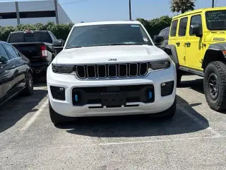 Jeep Grand Cherokee 2023 4x4 Overland 4xe 4dr SUV
