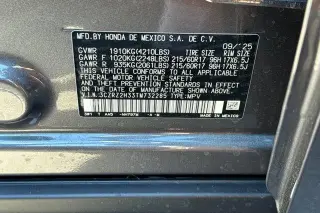 Honda HR-V 2026 AWD LX 4dr Crossover