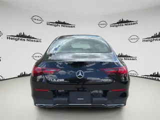 Mercedes-Benz CLA 2025 AWD CLA 250 4MATIC 4dr Coupe