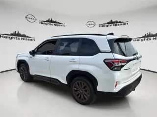 Subaru Forester 2025 AWD Sport Hybrid 4dr Crossover