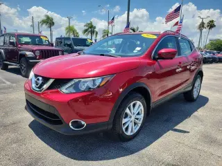 Nissan Rogue Sport 2018 S 4dr Crossover