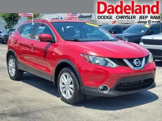 Nissan Rogue Sport 2018 S 4dr Crossover
