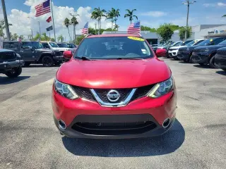 Nissan Rogue Sport 2018 S 4dr Crossover
