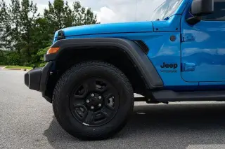 Jeep Wrangler Unlimited 2022 4x4 Sport 4dr SUV