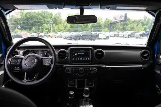 Jeep Wrangler Unlimited 2022 4x4 Sport 4dr SUV