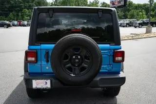 Jeep Wrangler Unlimited 2022 4x4 Sport 4dr SUV