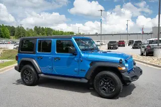 Jeep Wrangler Unlimited 2022 4x4 Sport 4dr SUV